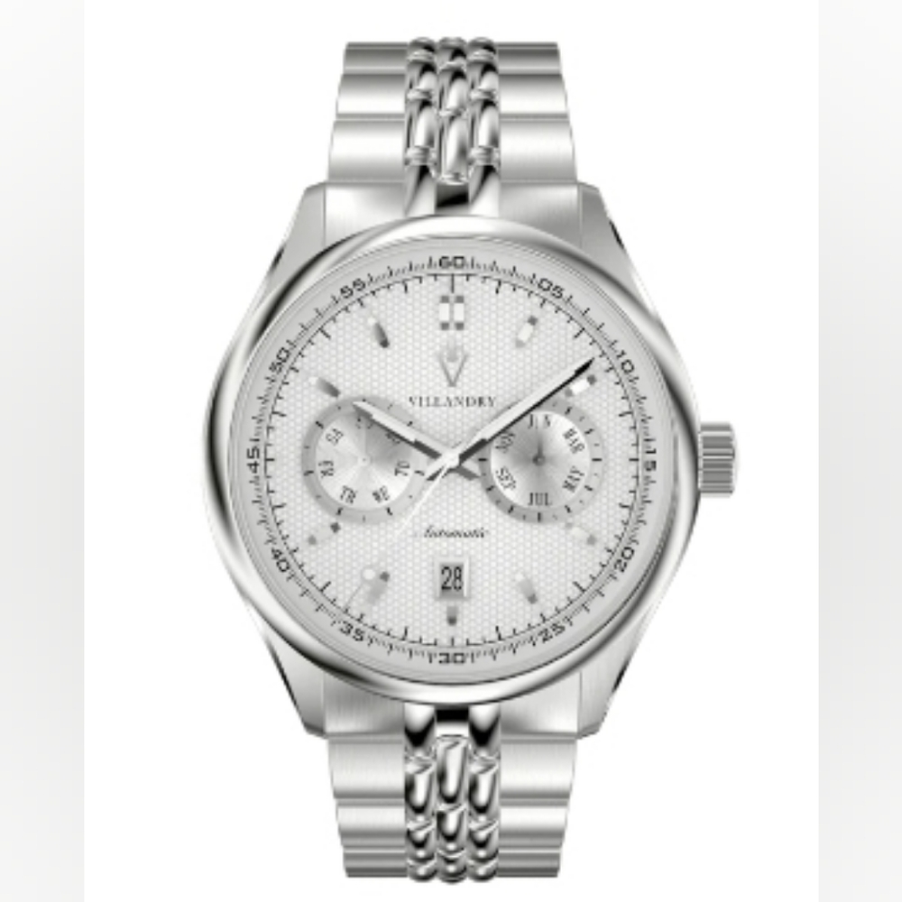 Silver Villandry Watch